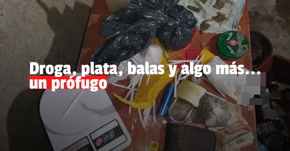 En un allanamiento detuvieron a un peligroso homicida que estaba prófugo