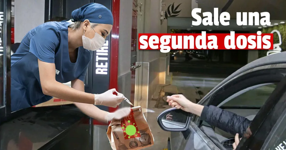 A la vacunación de mayores de 70 años se suma el "Autovac"