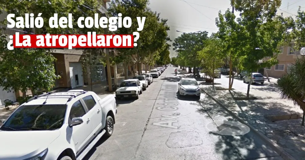 Atropellaron a una niña de 12 años en la puerta de un colegio