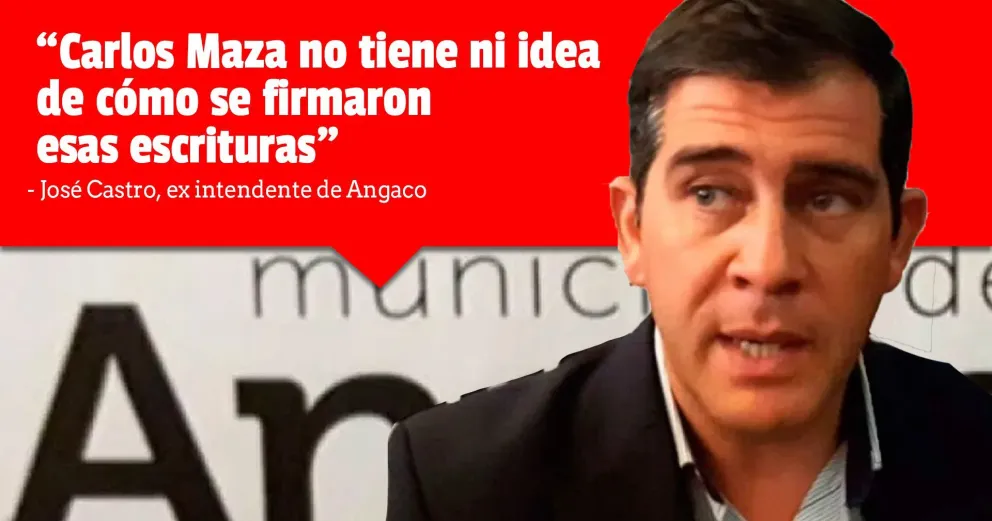 Angaco: el ex intendente asegura que dejó todo en orden en Techo Seguro y Mi lugar en el mundo