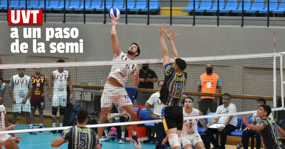 UVT venció a Paracao y se acerca a la semi