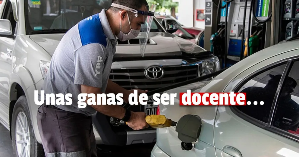 Los docentes de todo el país tendrán un descuento del 15% en YPF