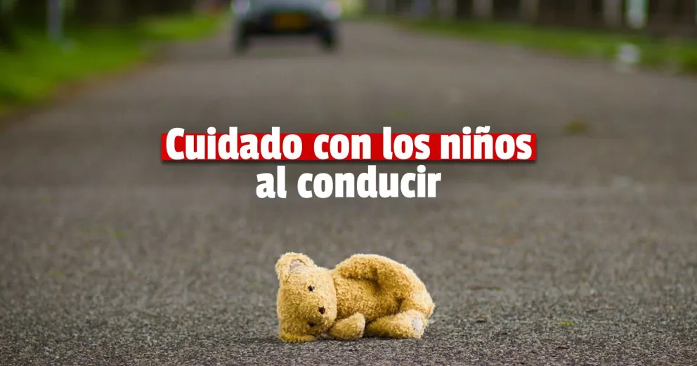 Una moto atropelló a una pequeña de 10 años