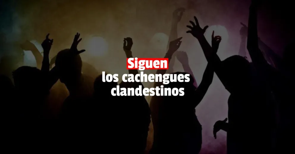 Detuvieron a 36 personas en una fiesta clandestina