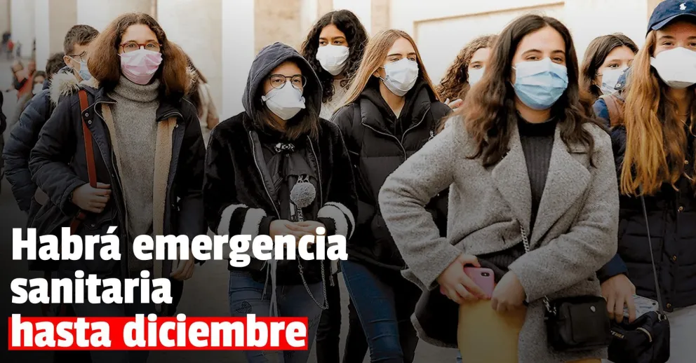 El Gobierno prorrogó la emergencia sanitaria hasta el 31 de diciembre