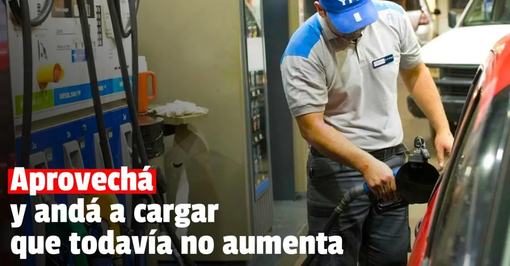 Si bien ya rige el aumento, en San Juan todavía no suben las naftas