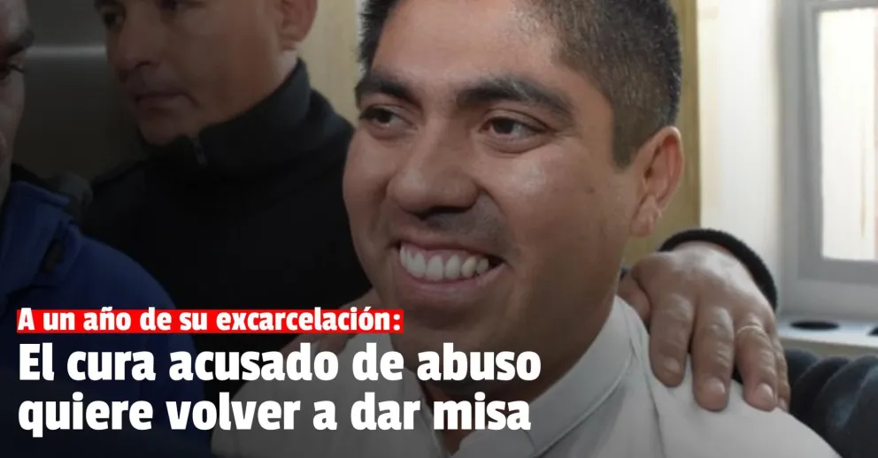 El cura acusado de abuso insiste en su inocencia y quiere volver a dar misa