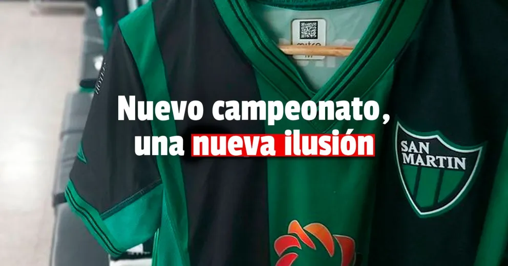 San Martín comienza la temporada ante La Crema de local