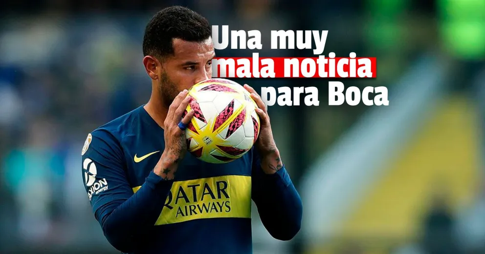 Cardona sigue con dolor y está casi out del superclásico