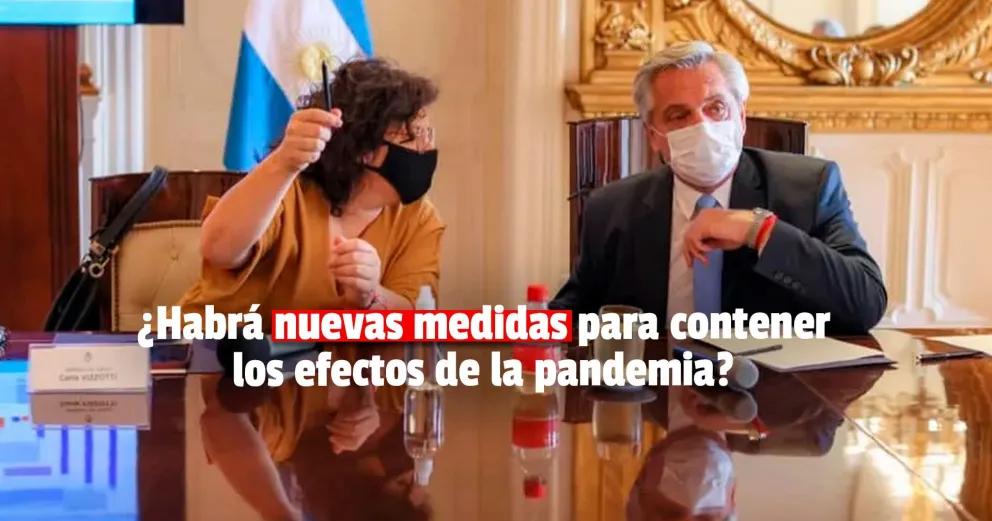 Alberto Fernández encabeza la reunión del comité de vacunación