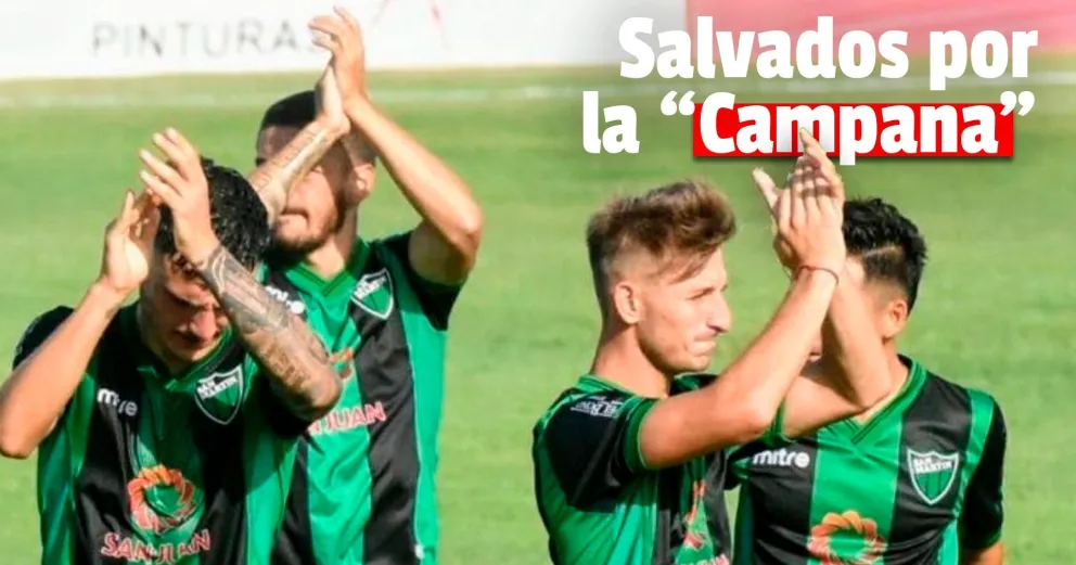 San Martín dio el batacazo en el inicio del torneo y ganó 4 a 2