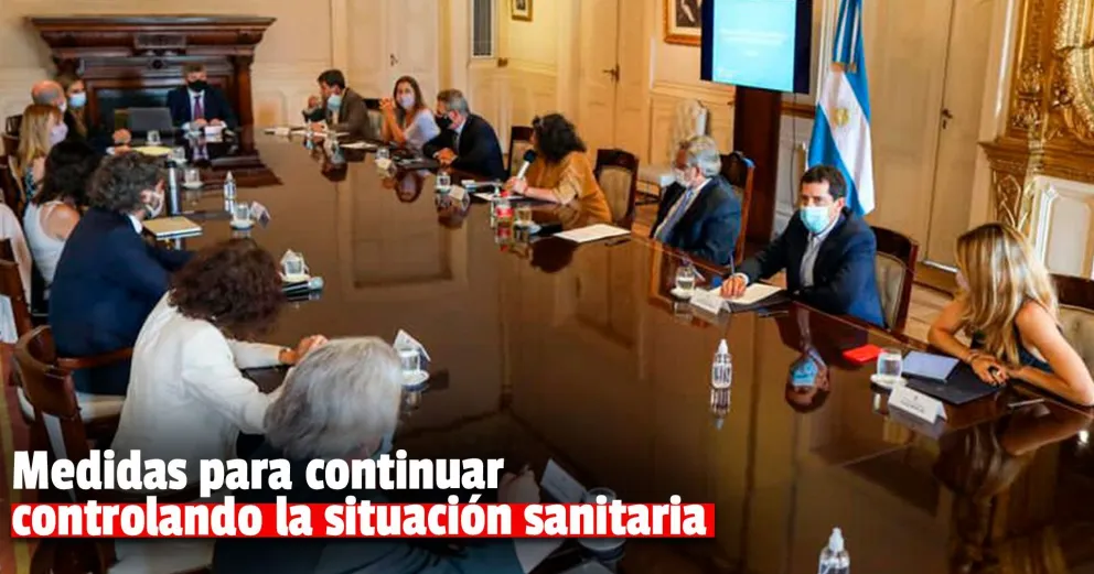 Tras una reunión, el Gobierno Nacional decidió extender hasta el 9 de abril el distanciamiento social por coronavirus