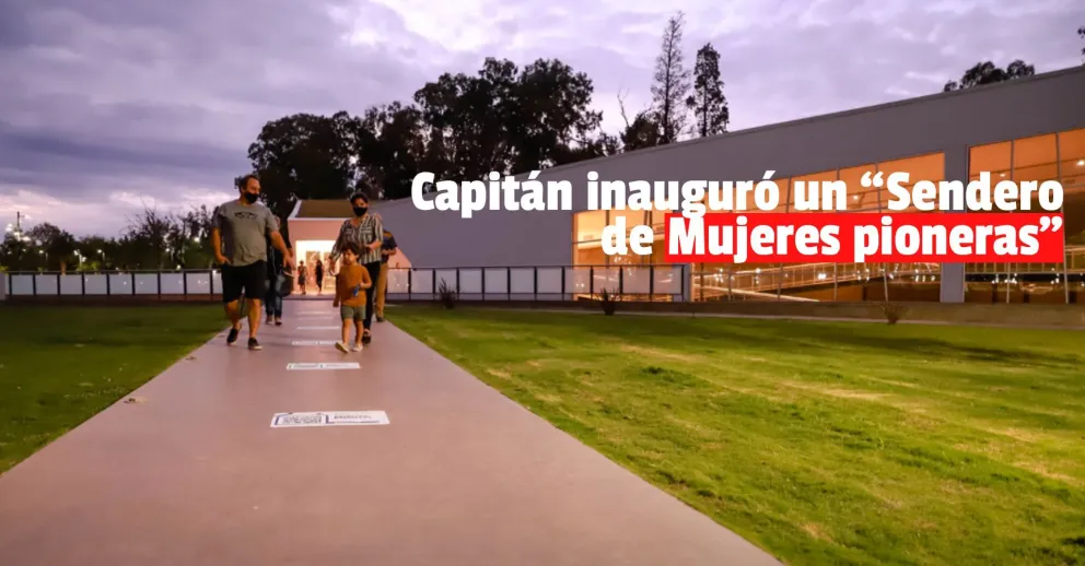 Capital inauguró un circuito turístico con la historia de "Mujeres Pioneras de San Juan"