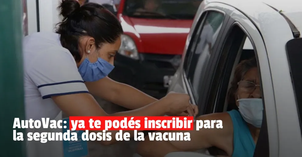 Covid-19: habilitaron la página para recibir la segunda dosis de la vacuna