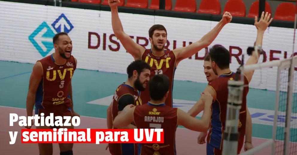 UVT clasificó a la semifinal de la Liga de Vóleibol Argentina