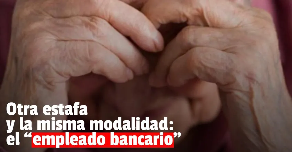 Estafaron a una anciana y le robaron $83.000