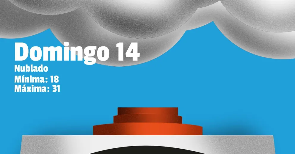 Domingo nublado pero caluroso