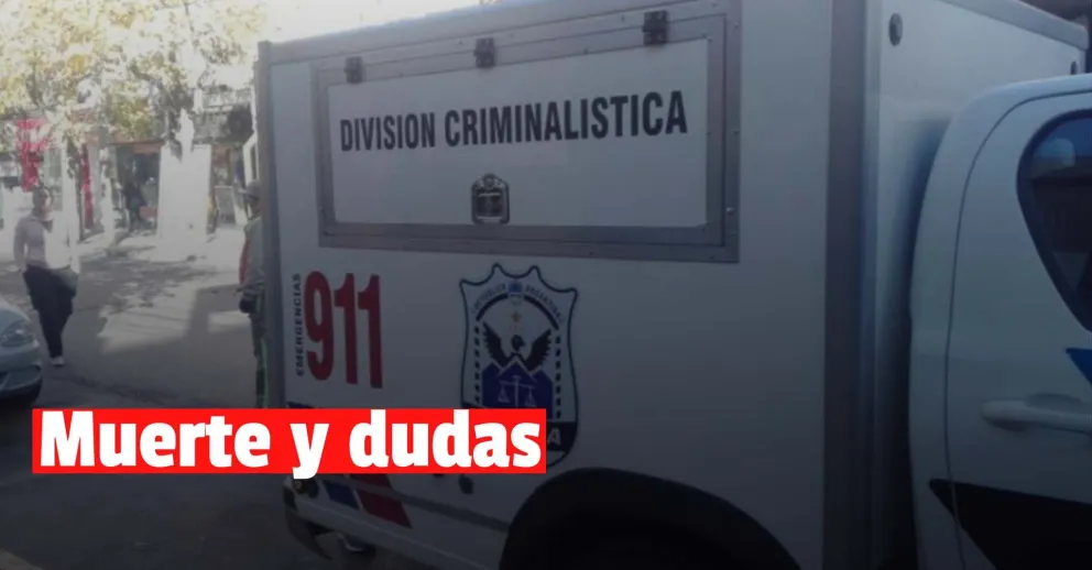 Investigan la muerte de un hombre en Chimbas
