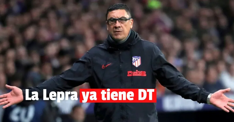 El "Mono" Burgos es el nuevo DT de Newell's