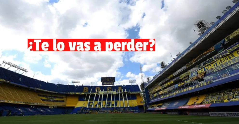 Boca - River: hora, formaciones y dónde ver el partido por TV