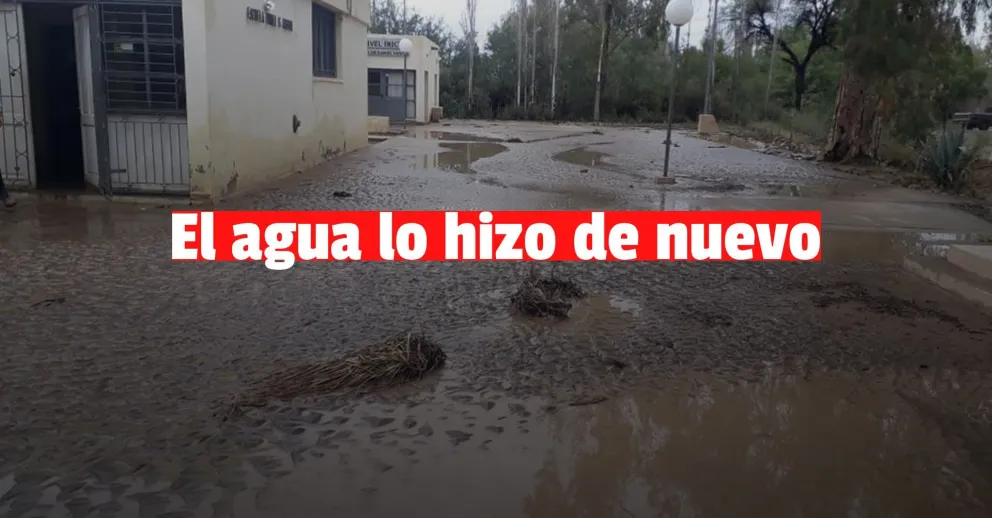 Este lunes no habrá actividad escolar en dos escuelas jachalleras