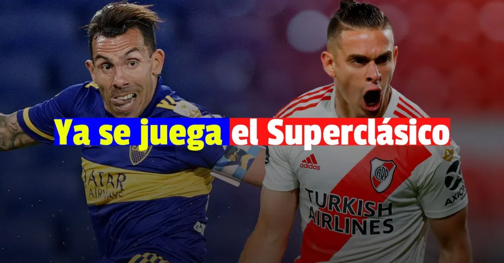 Boca y River empatan por la Copa LPF