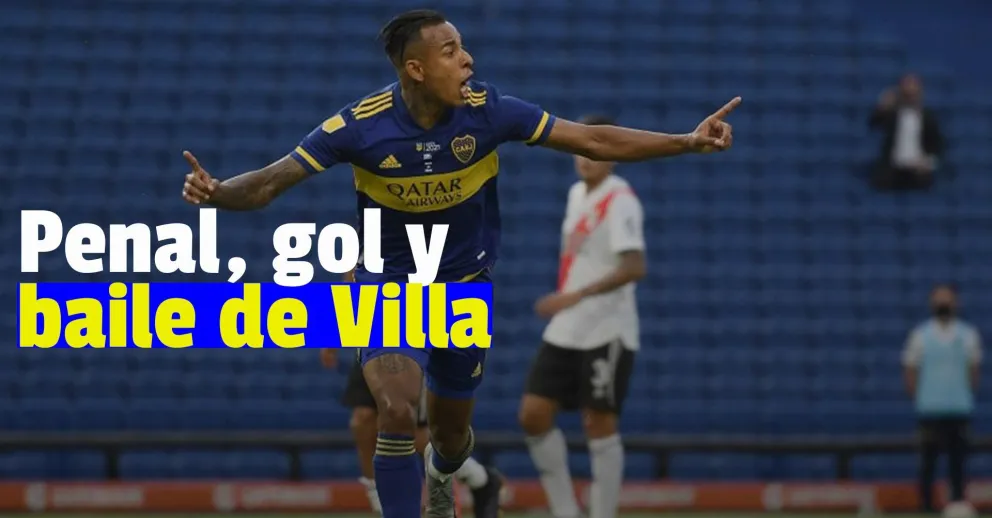 Boca le gana a 1 a 0 a River por la Copa LPF