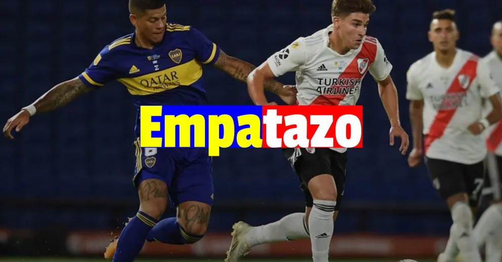Boca y River empataron 1 a 1 en un Superclásico emocionante