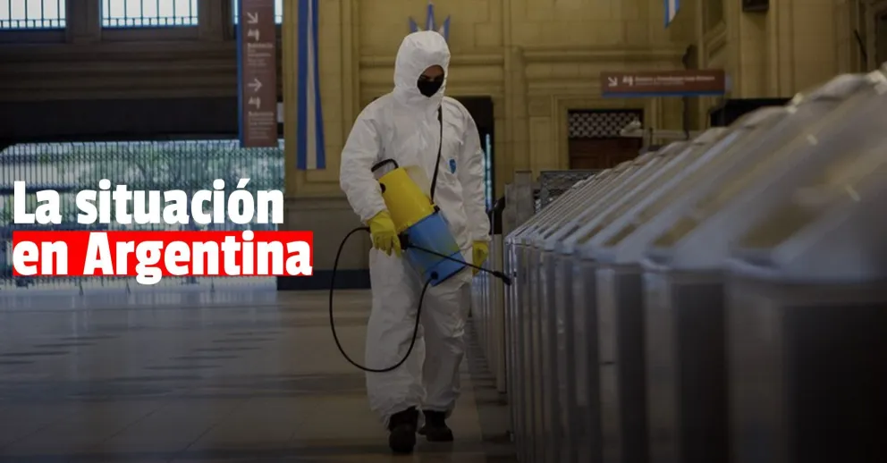 Coronavirus: confirman 24 muertes y 3697 nuevos casos en las últimas 24 horas