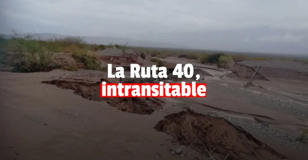 Así están las rutas luego de la tormenta