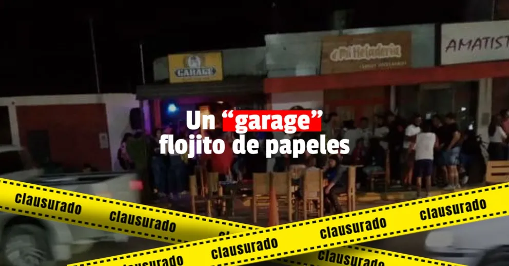 Clausuraron un resto bar en Jáchal por no contar con la habilitación