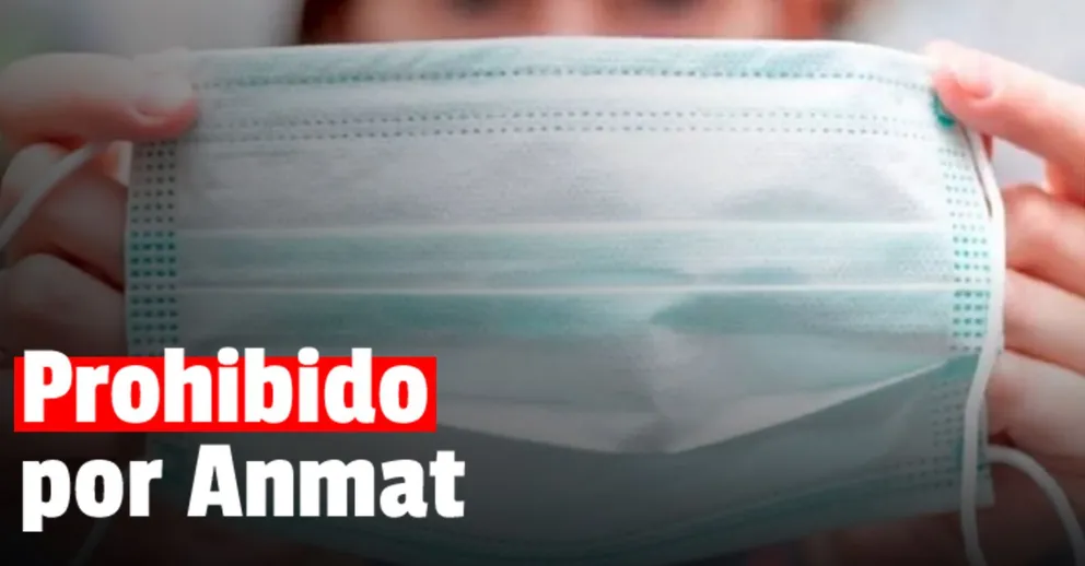 Prohibieron la venta de un tipo de barbijo por falta de eficacia