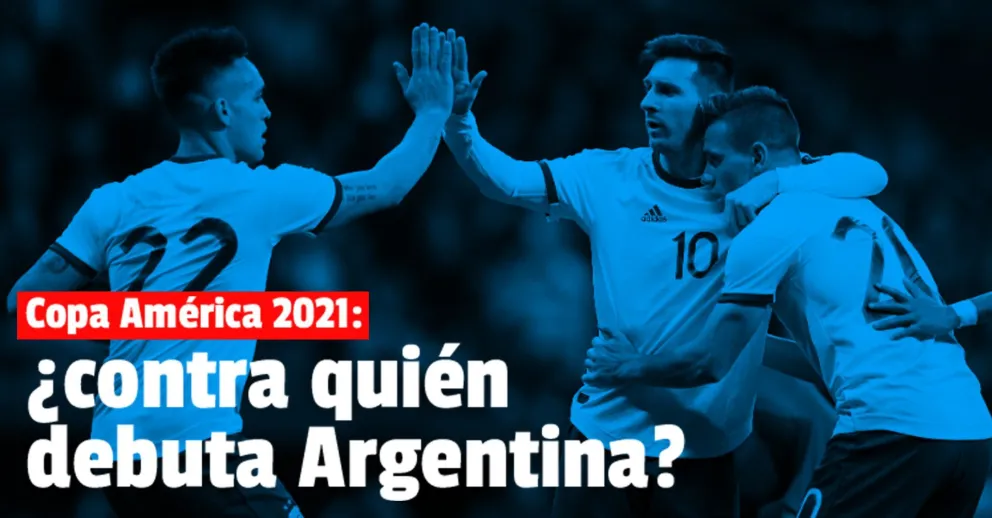 Ya está el fixture para la Copa América 2021