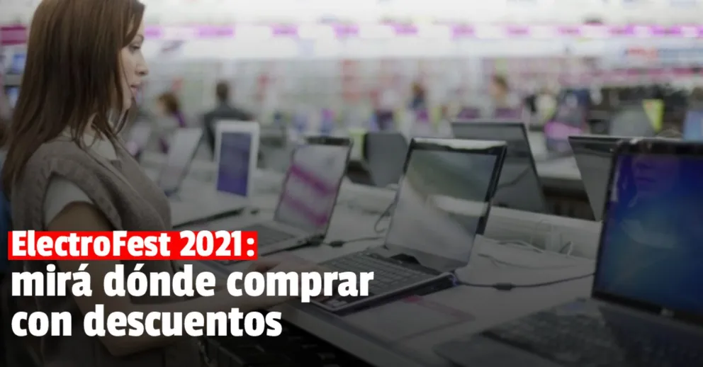 Comenzó el festival de ofertas en tecnología y electrodomésticos