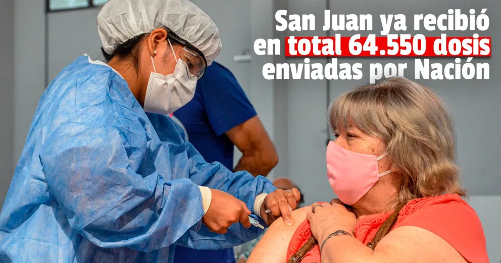 Llegaron a la provincia otras 6600 dosis de vacunas contra el COVID-19