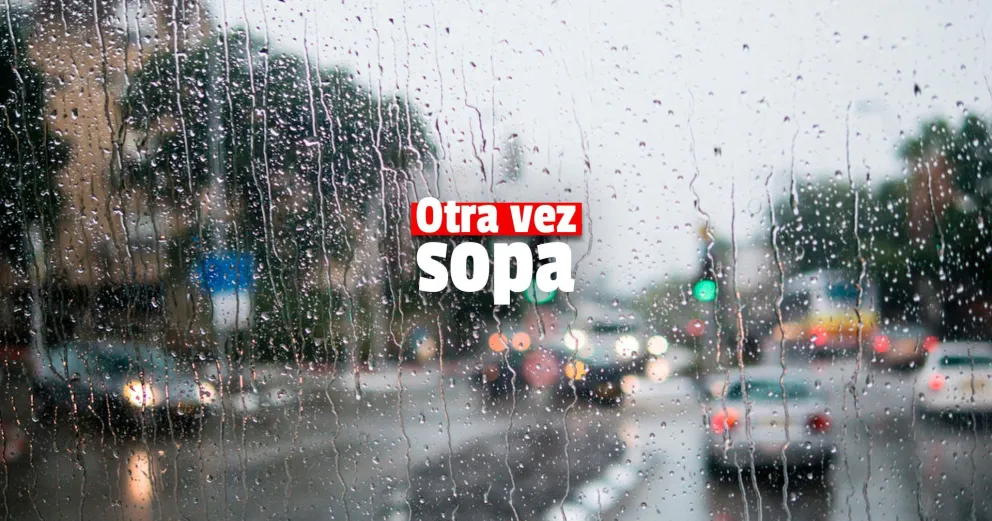 Nuevo alerta por tormentas para la noche de este lunes y madrugada del martes