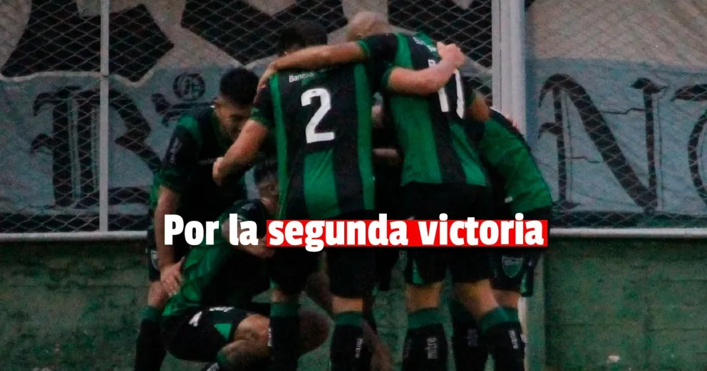 San Martín buscará traerse los tres puntos de Chubut