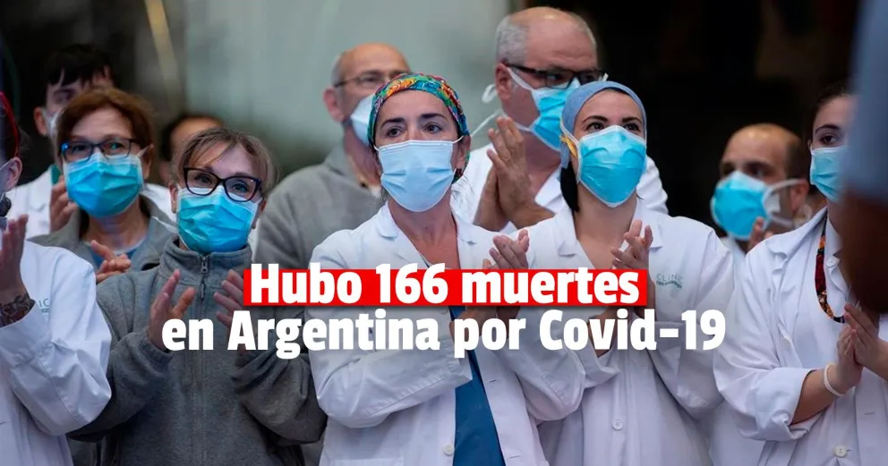 Este lunes se registraron 6.164 nuevos casos de coronavirus en Argentina
