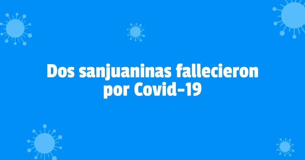 Este lunes se registraron dos muertes por coronavirus en la provincia