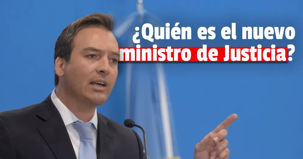 Martín Soria es el nuevo ministro de Justicia: reemplaza a Marcela Losardo