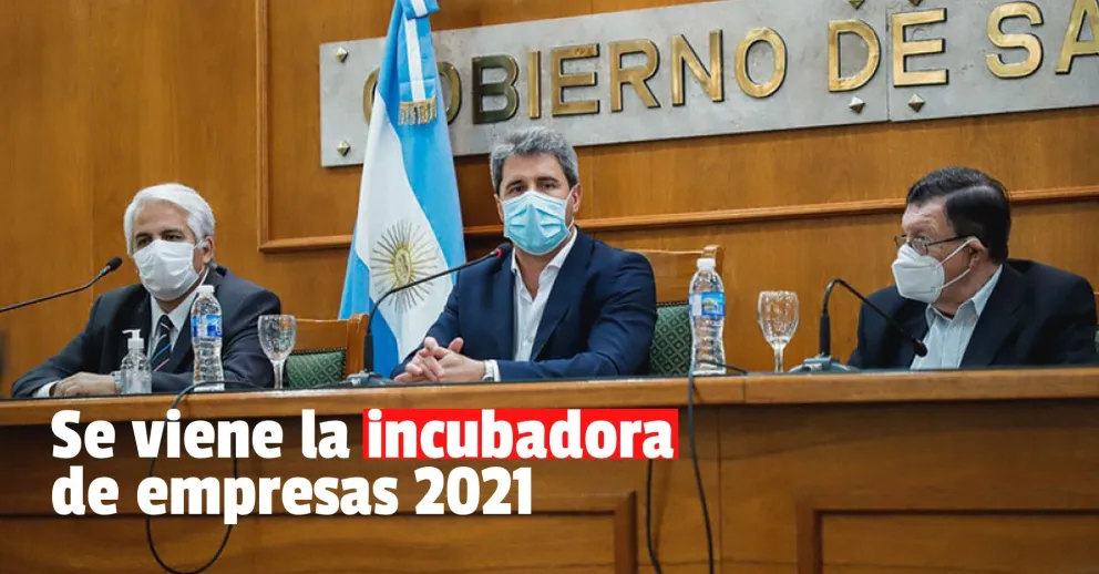 Programa Incubadora de Empresas 2021: invirtieron $15 millones en la convocatoria