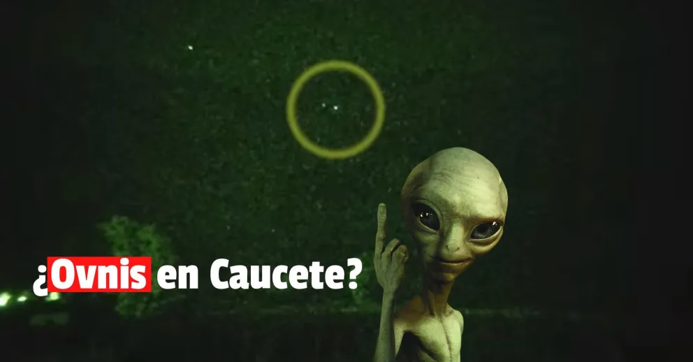Un grupo de aficionados registró el avistamiento de ovnis en Caucete