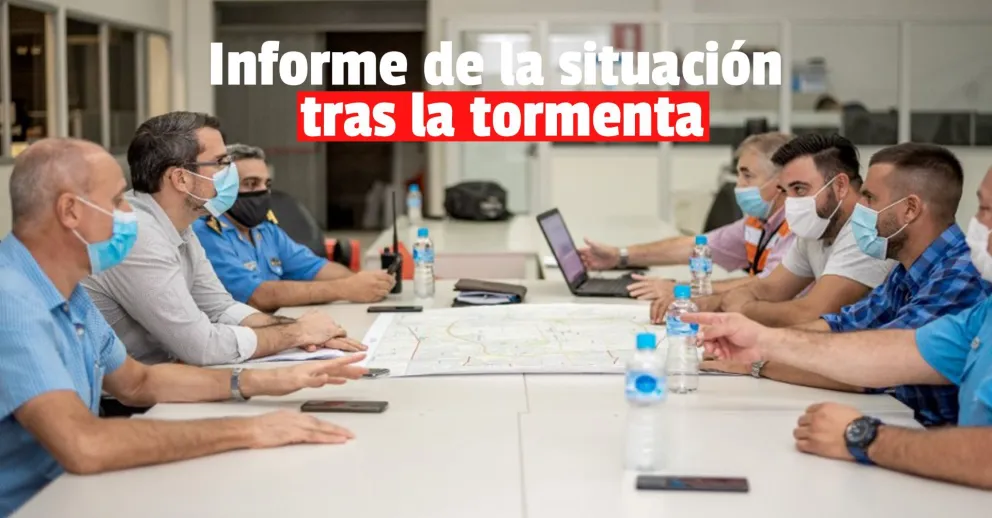 Tras la lluvia, así es la situación en los departamentos afectados