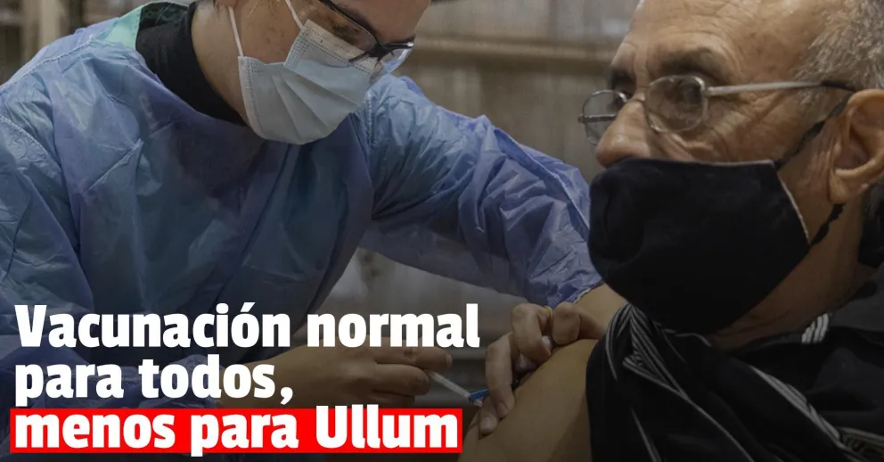 Se restablece la vacunación en Pocito pero en Ullum continuará suspendida