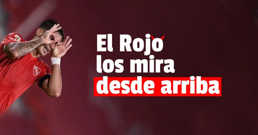 Independiente goleó a Sarmiento de Junin y es líder de la Zona B
