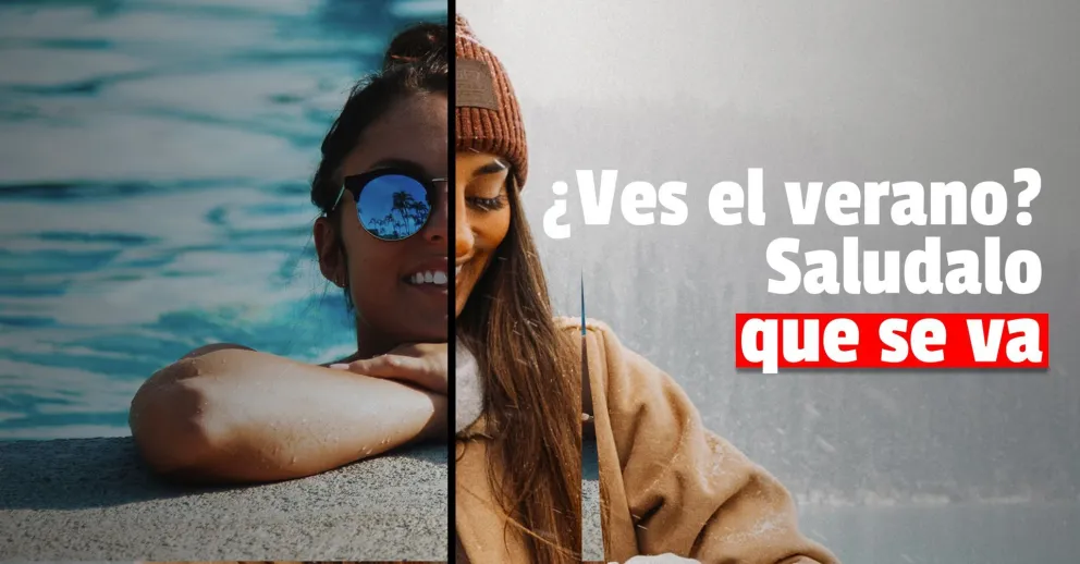 La mitad de la semana estará marcada por un notable descenso de temperatura