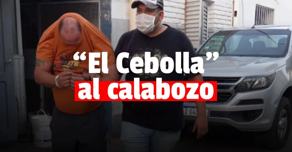 Atraparon a un peligroso delincuente que estaba prófugo de la justicia