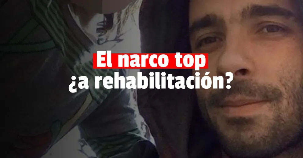 El “narco top” ¿a rehabilitación?