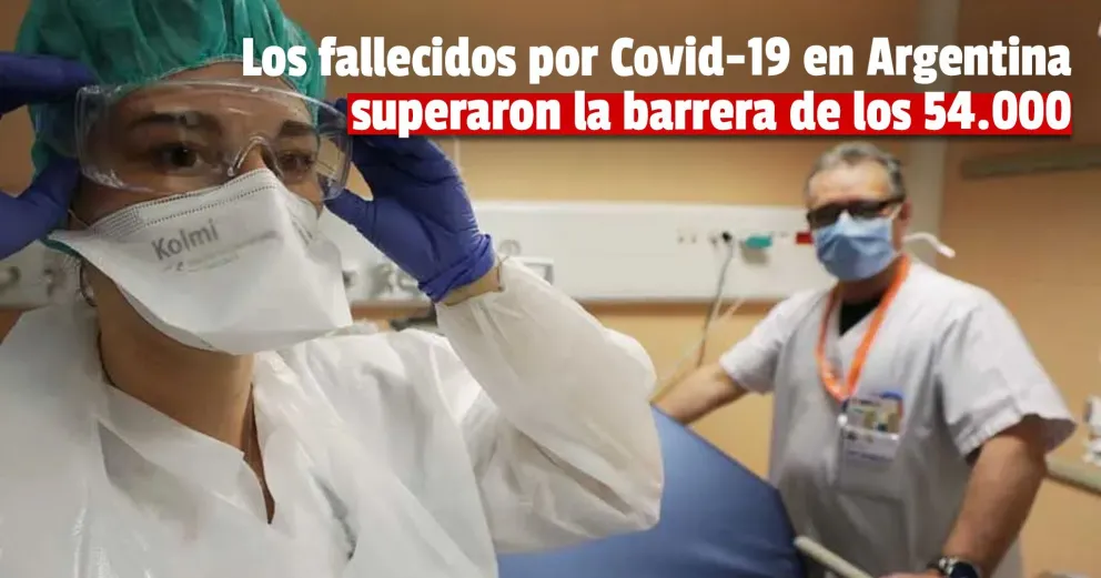 Argentina registró 202 muertes por coronavirus