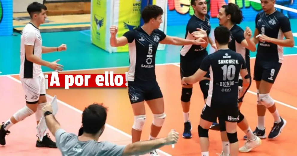 Obras juega la semifinal de la LVA enfrentando a Ciudad Vóley